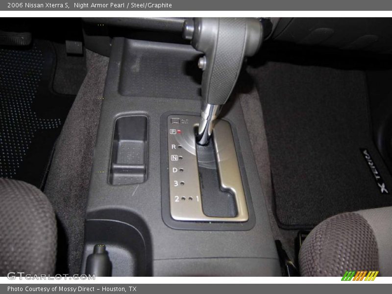 Night Armor Pearl / Steel/Graphite 2006 Nissan Xterra S