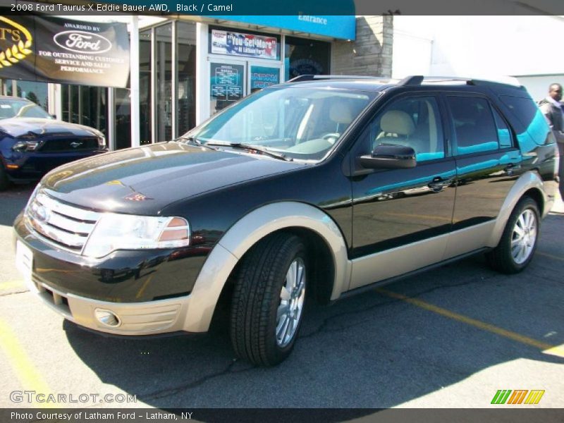 Black / Camel 2008 Ford Taurus X Eddie Bauer AWD