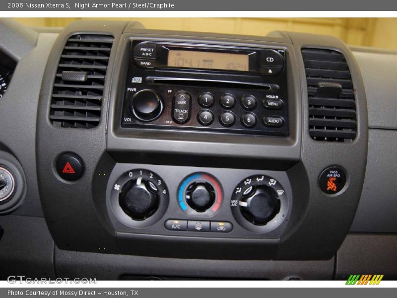 Night Armor Pearl / Steel/Graphite 2006 Nissan Xterra S