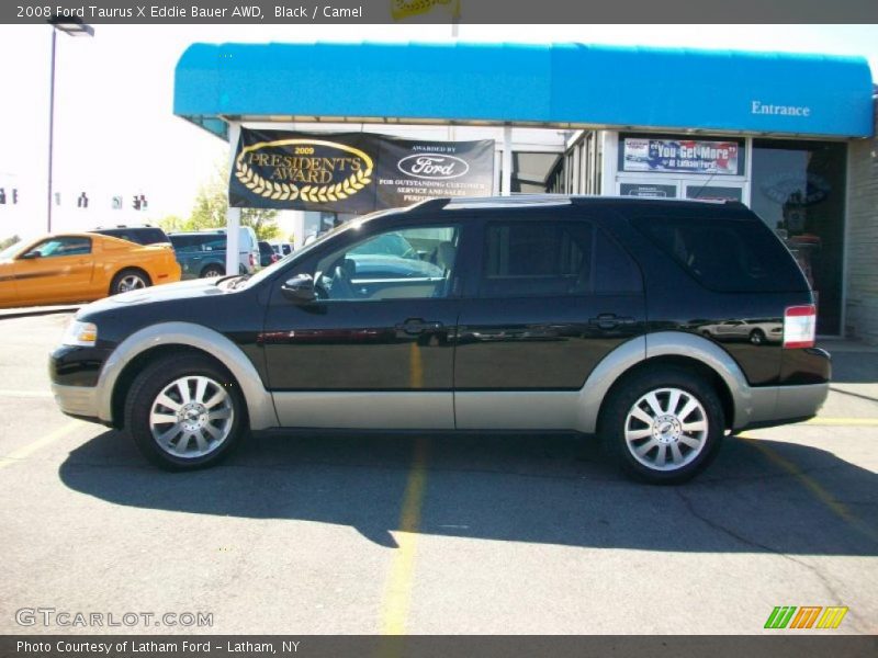 Black / Camel 2008 Ford Taurus X Eddie Bauer AWD