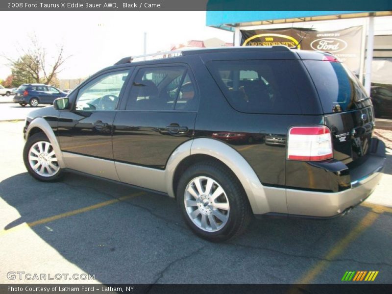 Black / Camel 2008 Ford Taurus X Eddie Bauer AWD