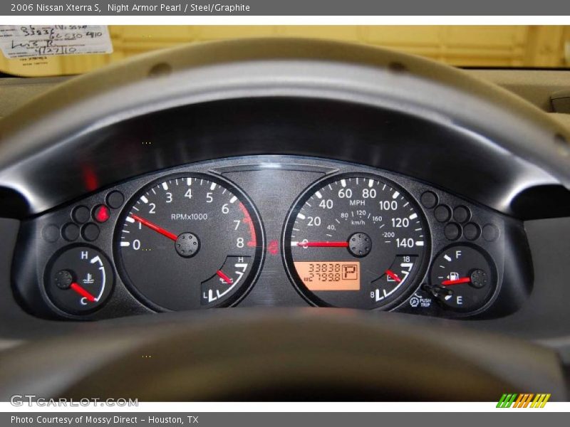 Night Armor Pearl / Steel/Graphite 2006 Nissan Xterra S