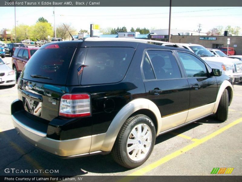 Black / Camel 2008 Ford Taurus X Eddie Bauer AWD