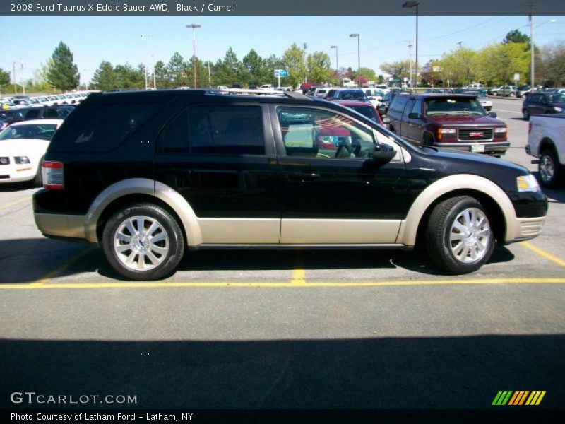 Black / Camel 2008 Ford Taurus X Eddie Bauer AWD