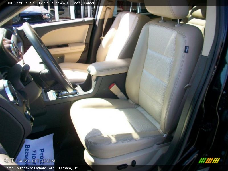 Black / Camel 2008 Ford Taurus X Eddie Bauer AWD