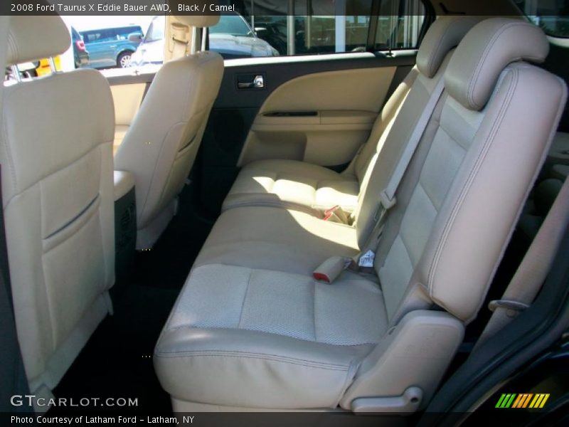 Black / Camel 2008 Ford Taurus X Eddie Bauer AWD