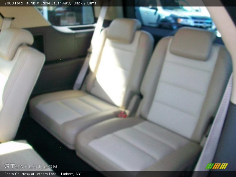 Black / Camel 2008 Ford Taurus X Eddie Bauer AWD