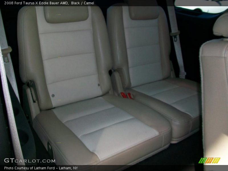 Black / Camel 2008 Ford Taurus X Eddie Bauer AWD