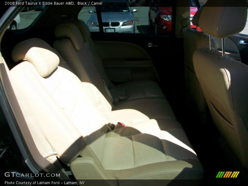 Black / Camel 2008 Ford Taurus X Eddie Bauer AWD