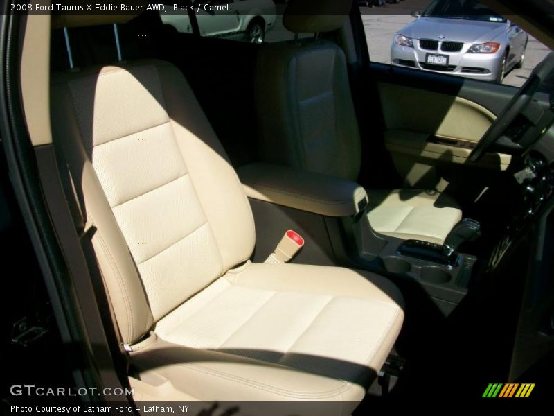 Black / Camel 2008 Ford Taurus X Eddie Bauer AWD