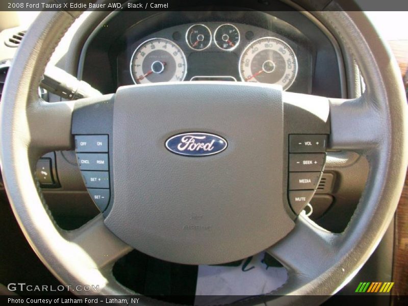 Black / Camel 2008 Ford Taurus X Eddie Bauer AWD