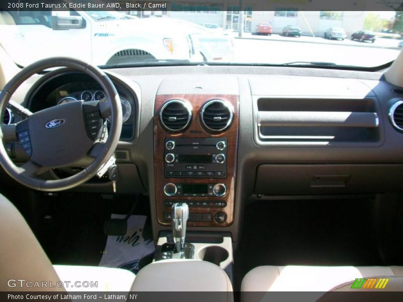 Black / Camel 2008 Ford Taurus X Eddie Bauer AWD