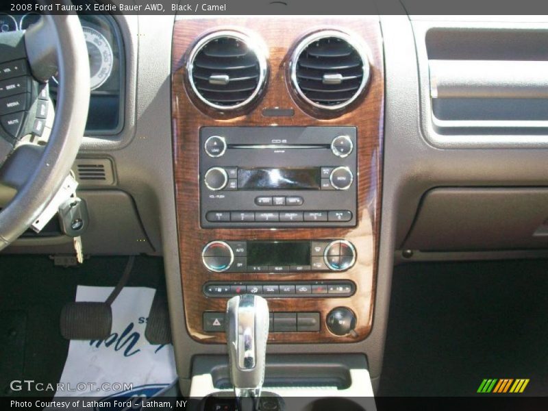 Black / Camel 2008 Ford Taurus X Eddie Bauer AWD