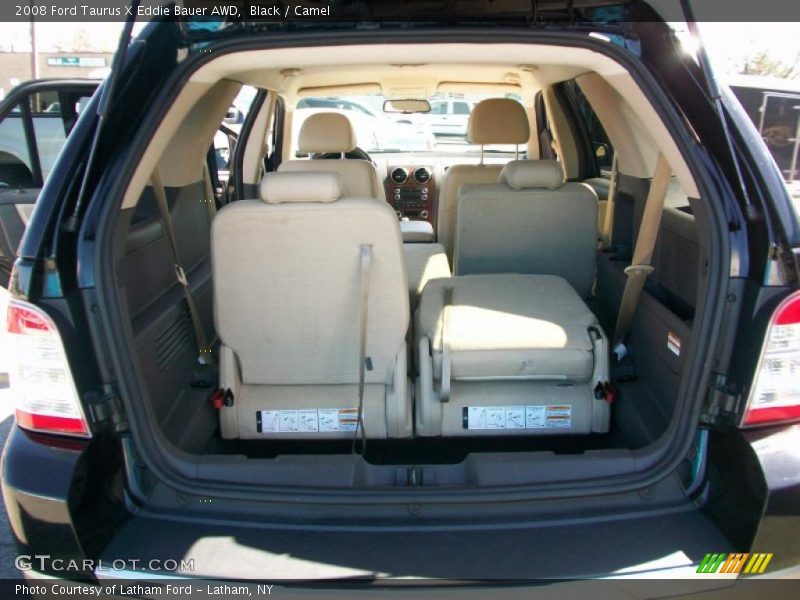 Black / Camel 2008 Ford Taurus X Eddie Bauer AWD