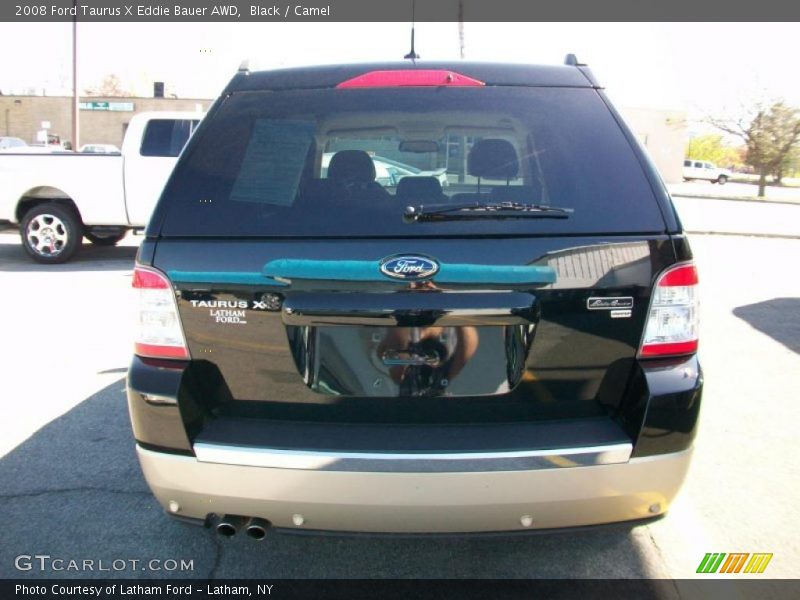 Black / Camel 2008 Ford Taurus X Eddie Bauer AWD