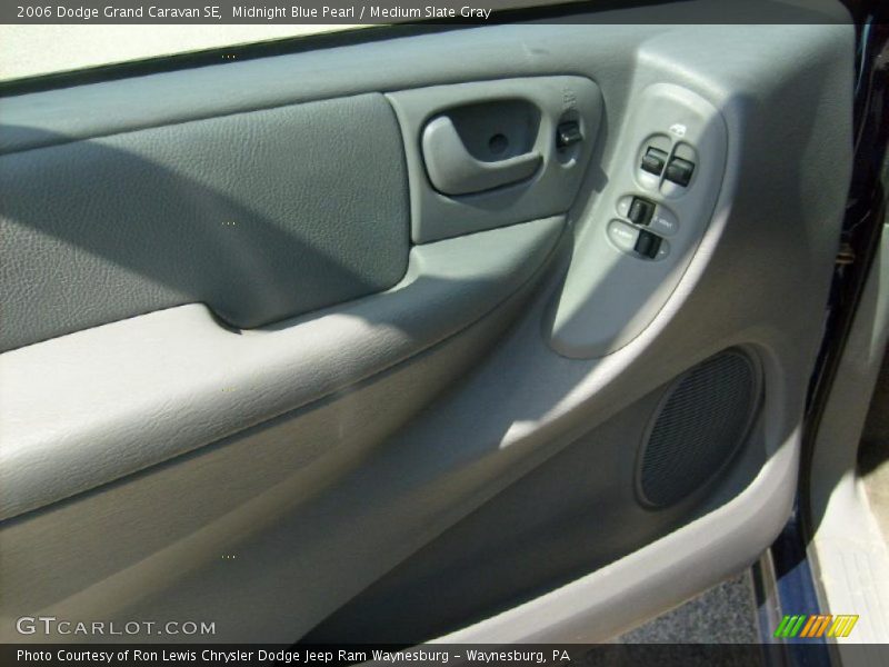Midnight Blue Pearl / Medium Slate Gray 2006 Dodge Grand Caravan SE