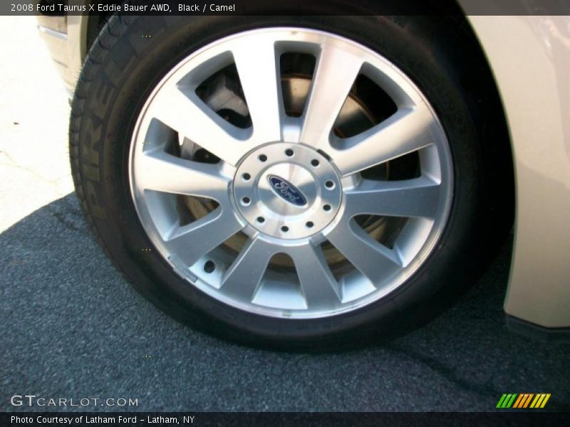Black / Camel 2008 Ford Taurus X Eddie Bauer AWD