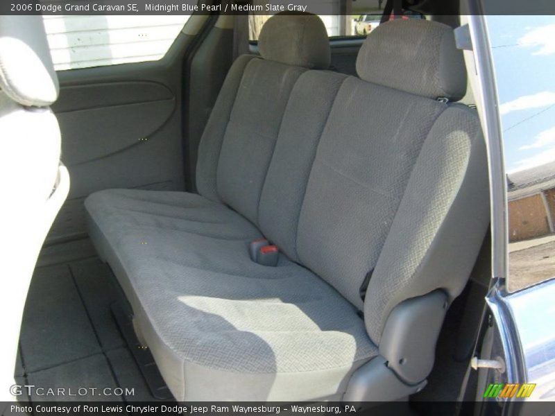 Midnight Blue Pearl / Medium Slate Gray 2006 Dodge Grand Caravan SE