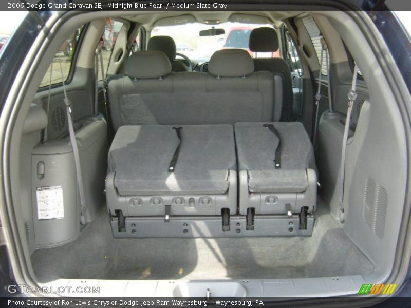 Midnight Blue Pearl / Medium Slate Gray 2006 Dodge Grand Caravan SE