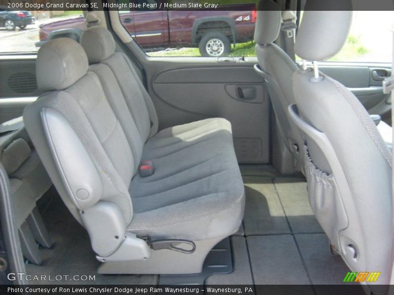 Midnight Blue Pearl / Medium Slate Gray 2006 Dodge Grand Caravan SE