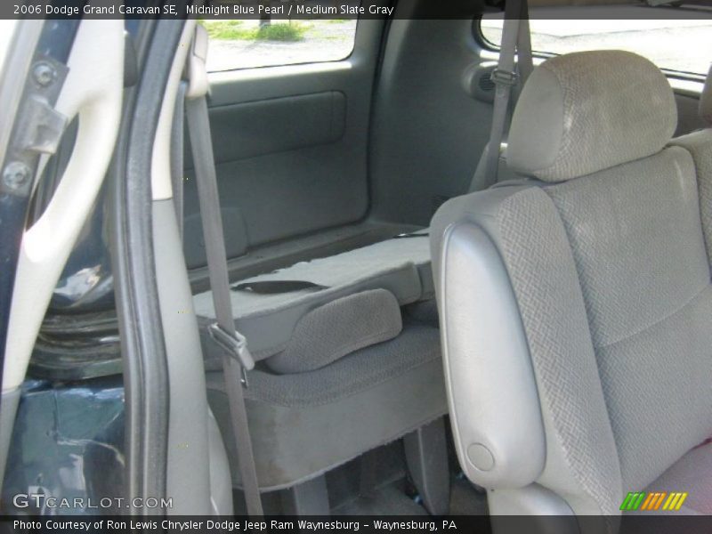 Midnight Blue Pearl / Medium Slate Gray 2006 Dodge Grand Caravan SE