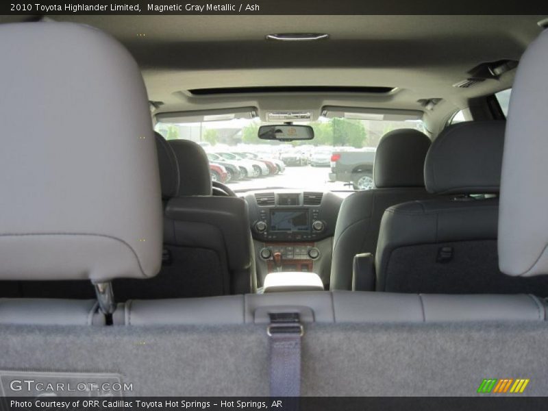 Magnetic Gray Metallic / Ash 2010 Toyota Highlander Limited