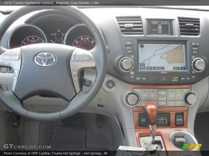 Magnetic Gray Metallic / Ash 2010 Toyota Highlander Limited