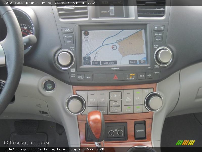 Magnetic Gray Metallic / Ash 2010 Toyota Highlander Limited