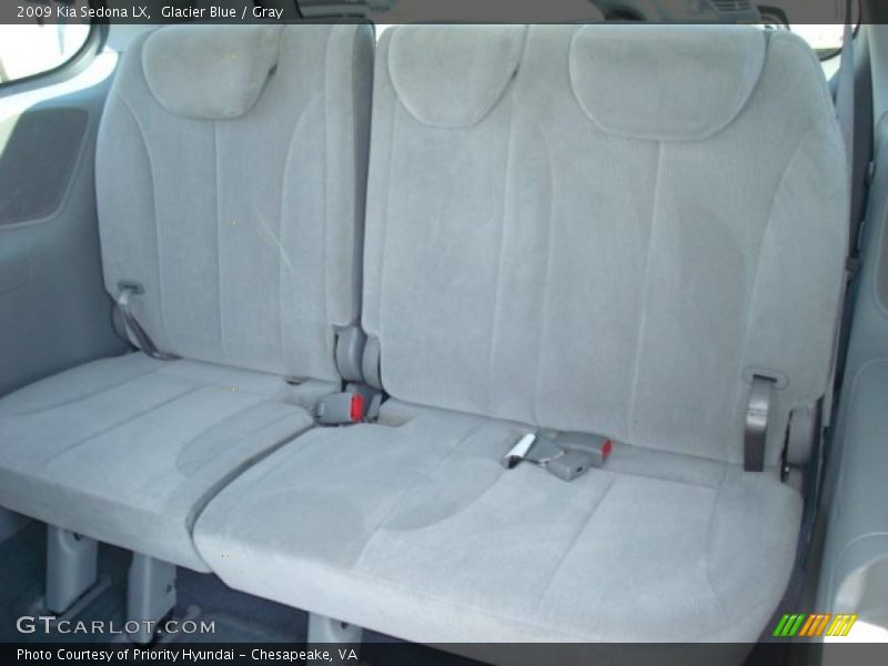 Glacier Blue / Gray 2009 Kia Sedona LX