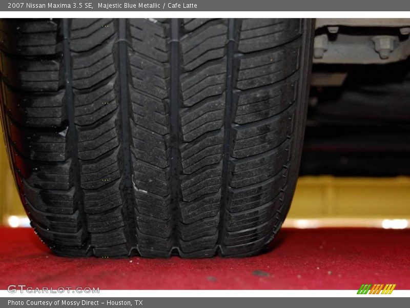 Majestic Blue Metallic / Cafe Latte 2007 Nissan Maxima 3.5 SE