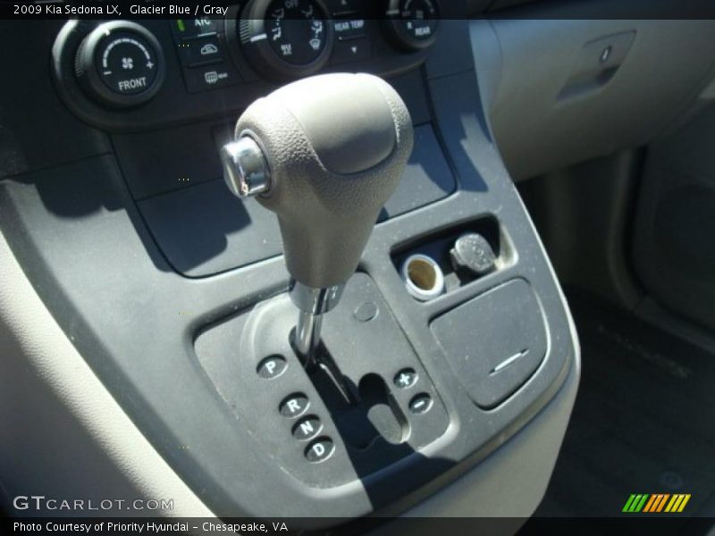 Glacier Blue / Gray 2009 Kia Sedona LX