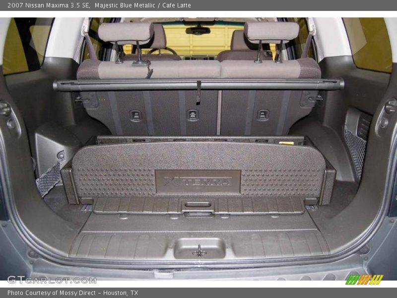Majestic Blue Metallic / Cafe Latte 2007 Nissan Maxima 3.5 SE