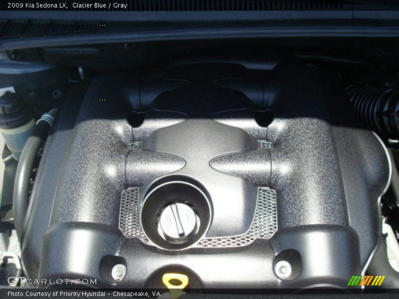 Glacier Blue / Gray 2009 Kia Sedona LX