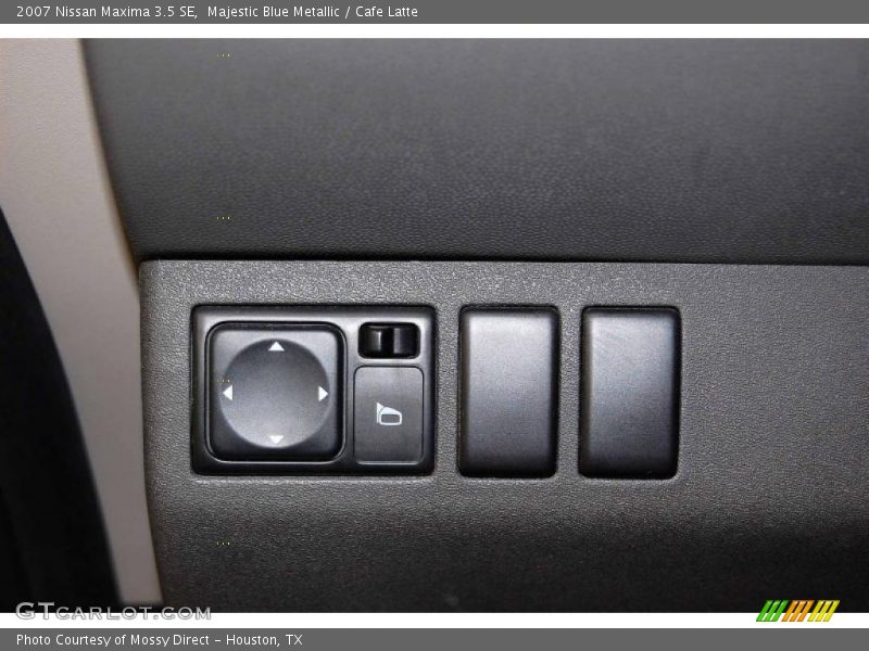 Majestic Blue Metallic / Cafe Latte 2007 Nissan Maxima 3.5 SE