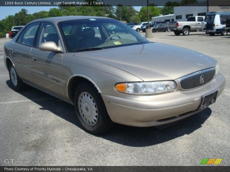 Light Sandrift Metallic / Taupe 1999 Buick Century Limited