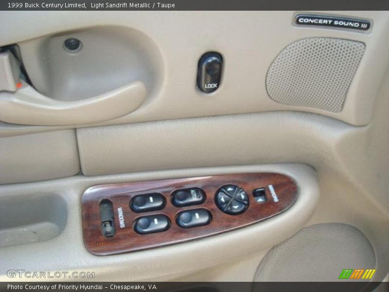 Light Sandrift Metallic / Taupe 1999 Buick Century Limited