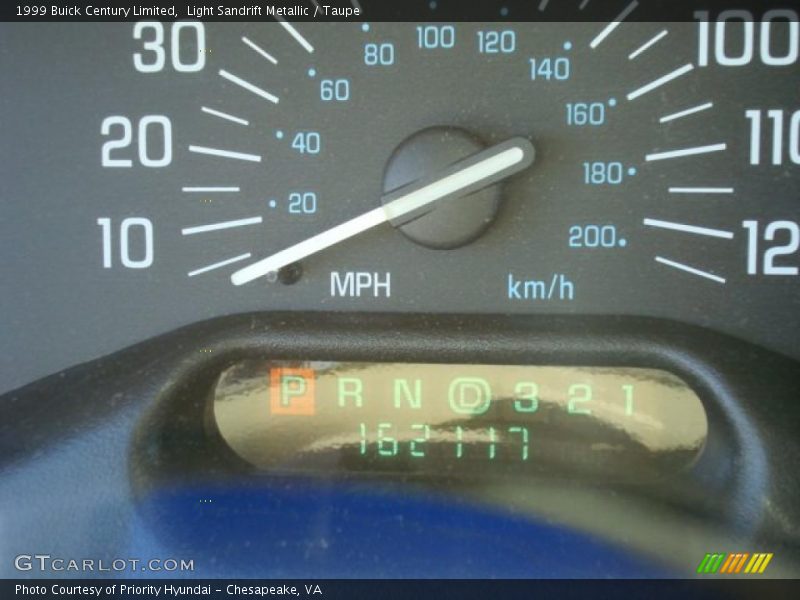 Light Sandrift Metallic / Taupe 1999 Buick Century Limited