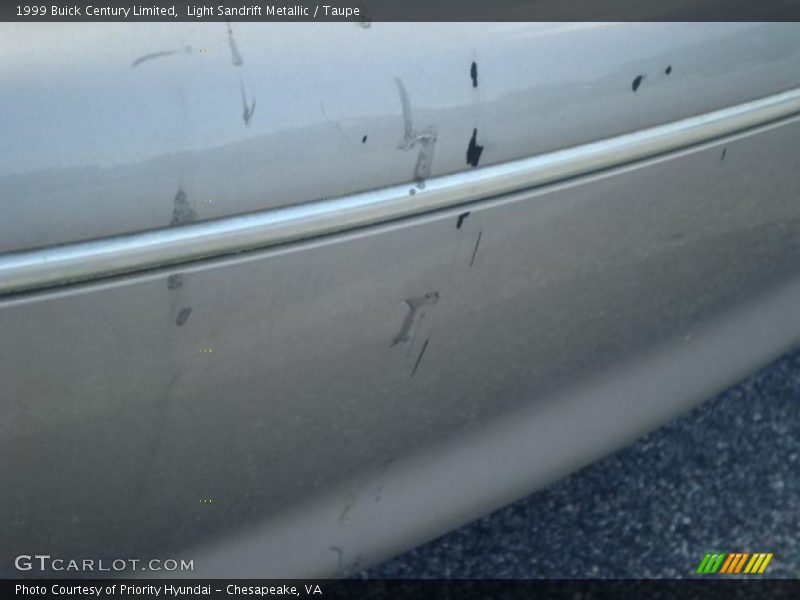 Light Sandrift Metallic / Taupe 1999 Buick Century Limited