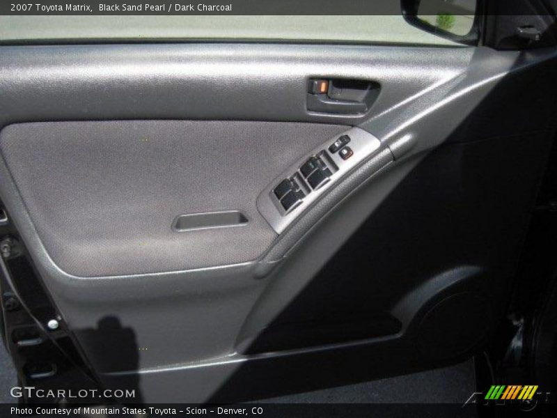 Black Sand Pearl / Dark Charcoal 2007 Toyota Matrix