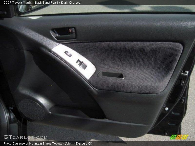 Black Sand Pearl / Dark Charcoal 2007 Toyota Matrix