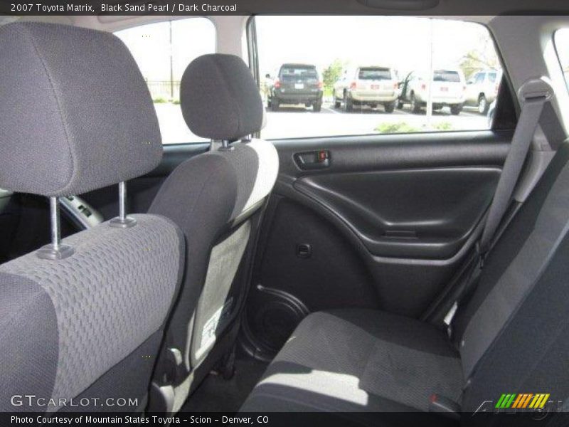 Black Sand Pearl / Dark Charcoal 2007 Toyota Matrix