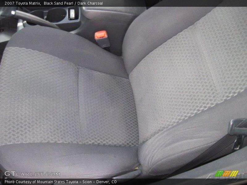 Black Sand Pearl / Dark Charcoal 2007 Toyota Matrix