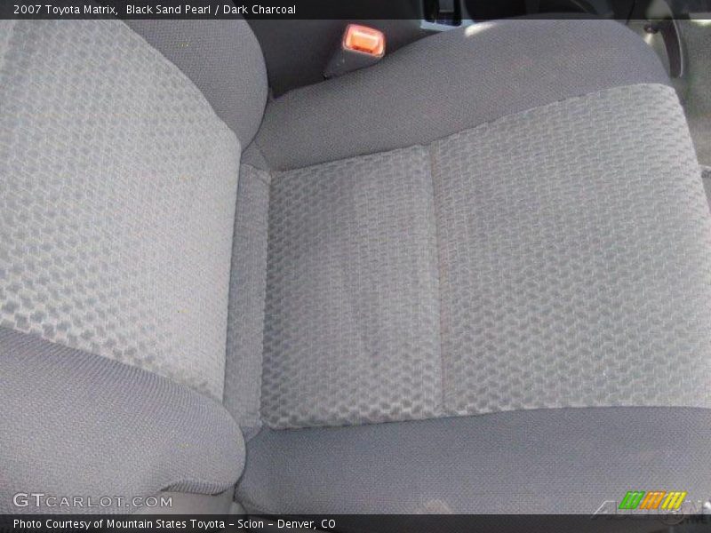 Black Sand Pearl / Dark Charcoal 2007 Toyota Matrix