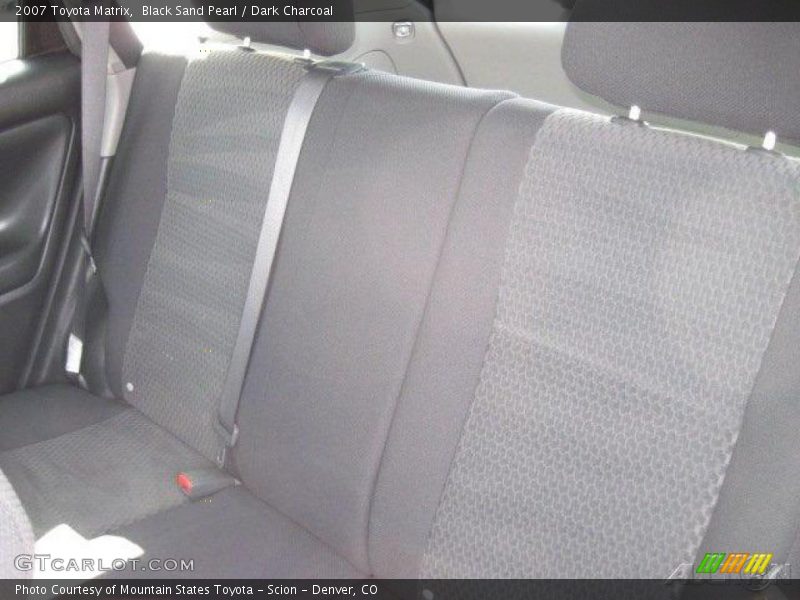Black Sand Pearl / Dark Charcoal 2007 Toyota Matrix