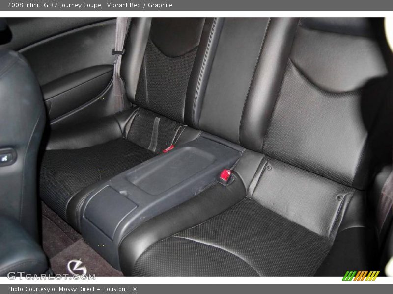 Vibrant Red / Graphite 2008 Infiniti G 37 Journey Coupe