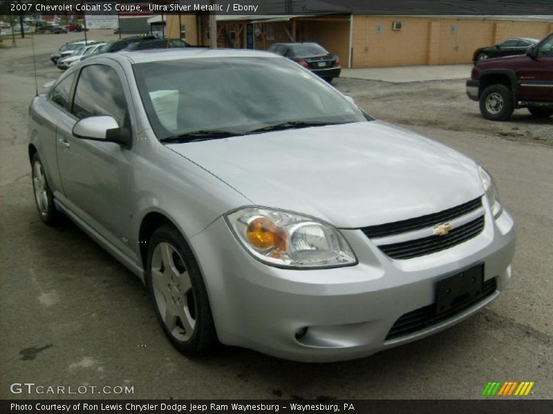 Ultra Silver Metallic / Ebony 2007 Chevrolet Cobalt SS Coupe