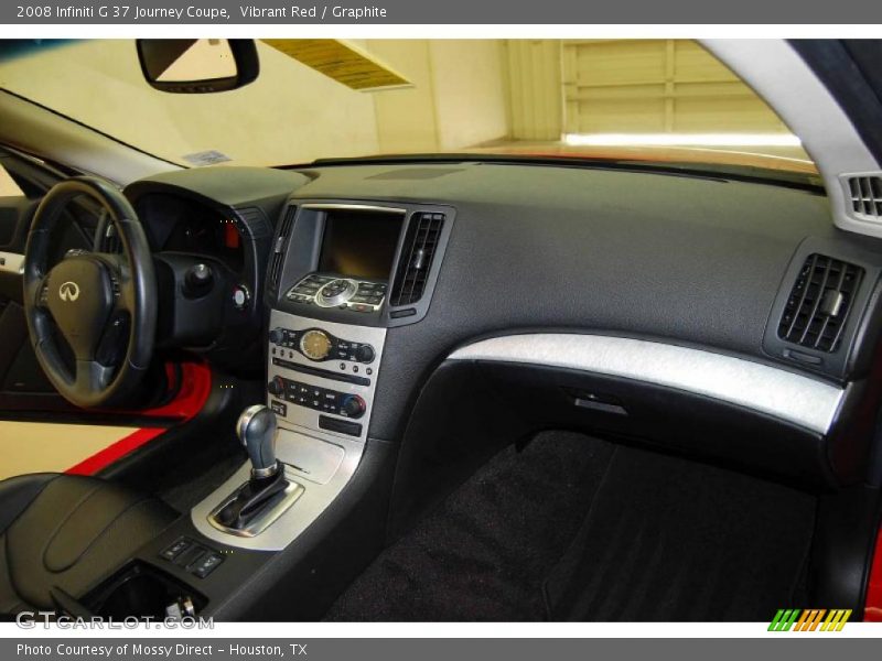 Vibrant Red / Graphite 2008 Infiniti G 37 Journey Coupe