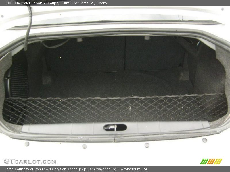 Ultra Silver Metallic / Ebony 2007 Chevrolet Cobalt SS Coupe