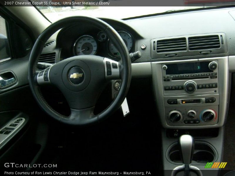Ultra Silver Metallic / Ebony 2007 Chevrolet Cobalt SS Coupe