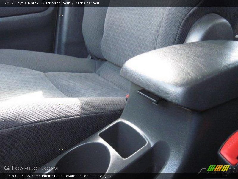 Black Sand Pearl / Dark Charcoal 2007 Toyota Matrix